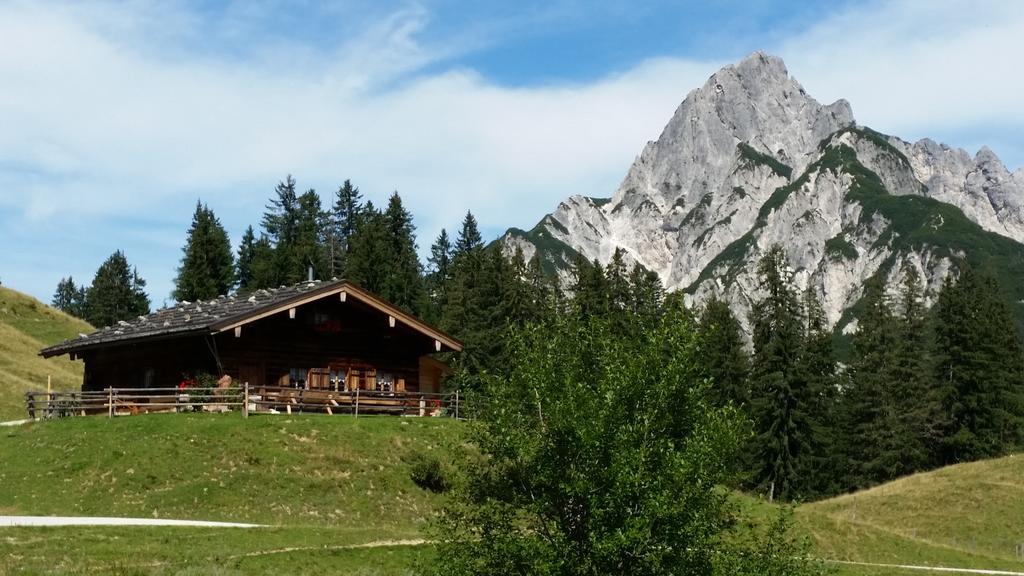 Ferienwohnung Lenz Марктшелленберг Экстерьер фото