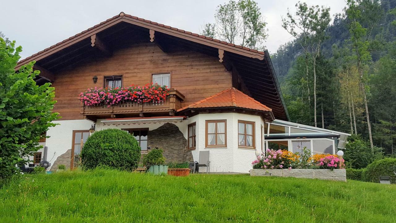 Ferienwohnung Lenz Марктшелленберг Экстерьер фото